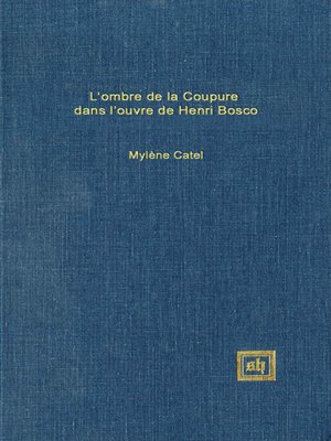 cover image of L'ombre de la Coupure